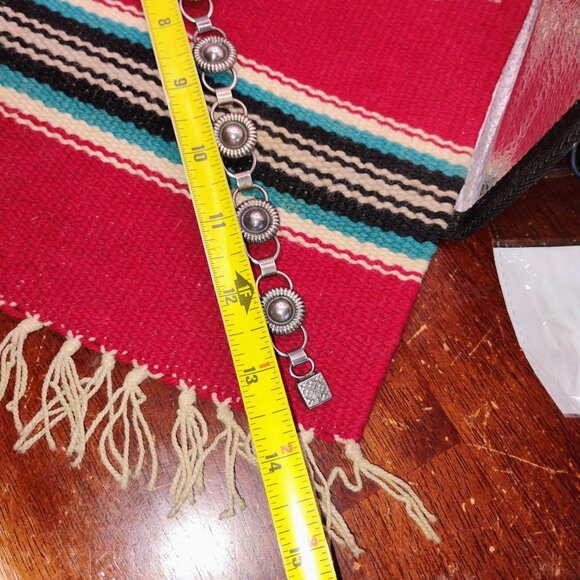 VTG Munksgaard Denmark Jewelry Set Sterling Silver Choker Bracelet Danish Modern - Picture 10 of 12